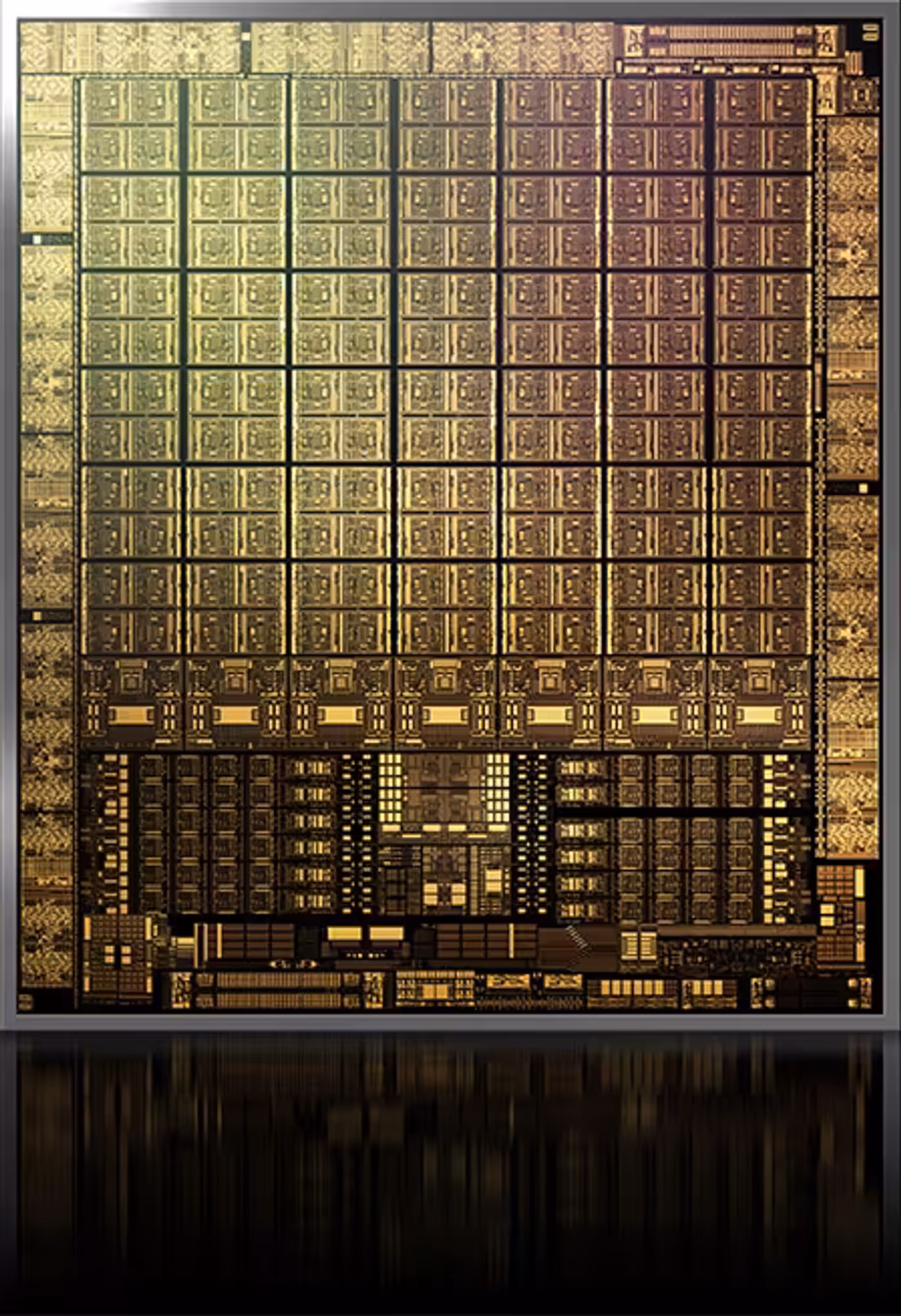 NVIDIA Ampere Architecture technology specifications detailing RT Cores and Tensor Cores throughput
