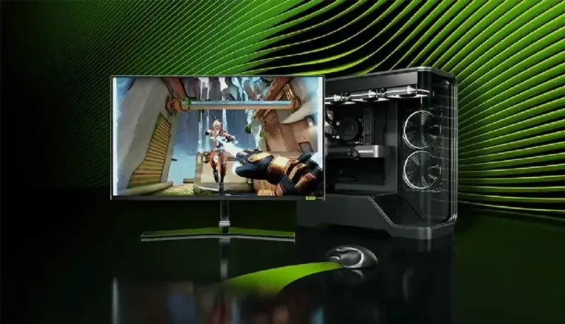 NVIDIA DLSS 4 AI super resolution technology for enhanced FPS and visuals