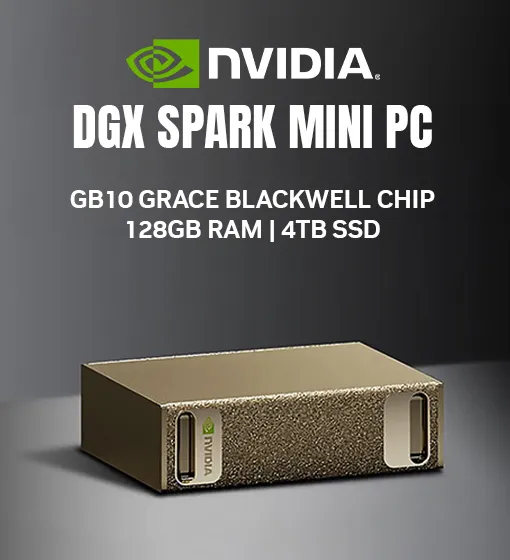 Nvidia DGX Spark Mini PC GB10 Grace Blackwell