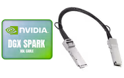Nvidia DGX Spark QSFP112 Cable 112G PAM4, 40cm - image 1