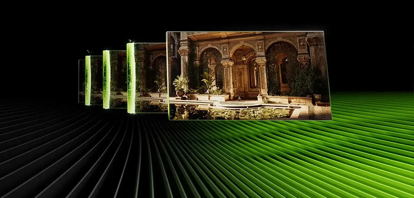 nvidia dLSS 4 image