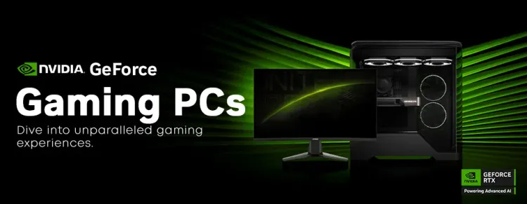 NVIDIA GeForce Gaming PCs - Ultimate Gaming Computers