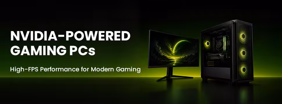 Nvidia GeForce Gaming PC's