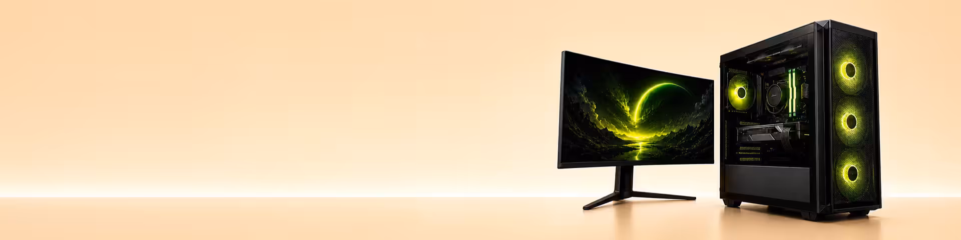 NVIDIA GeForce gaming PC built by Evetech