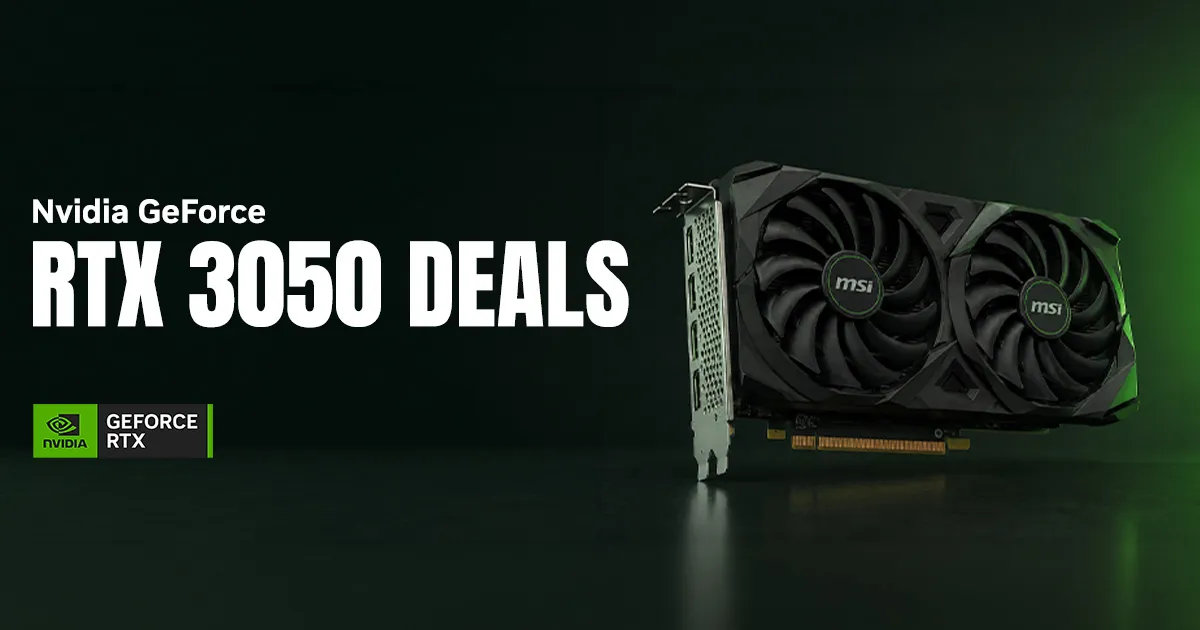 NVIDIA Geforce RTX 3050 in South Africa - Best Deals & Offers