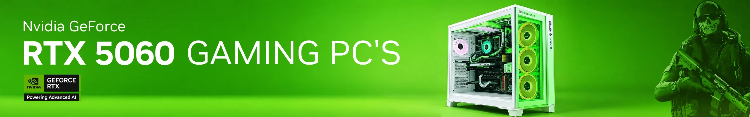 Top 5 Reasons to Buy Nvidia GeForce RTX 5060 Gaming PC's Top 5 Reasons to Buy Nvidia GeForce RTX 5060 Gaming PC's