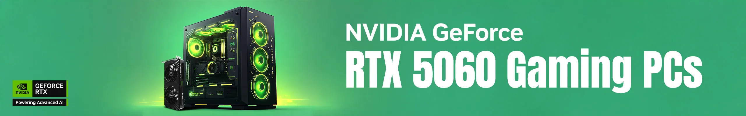 Top 5 Reasons to Buy Nvidia GeForce RTX 5060 Gaming PC's