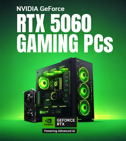 RTX 5060 PCs