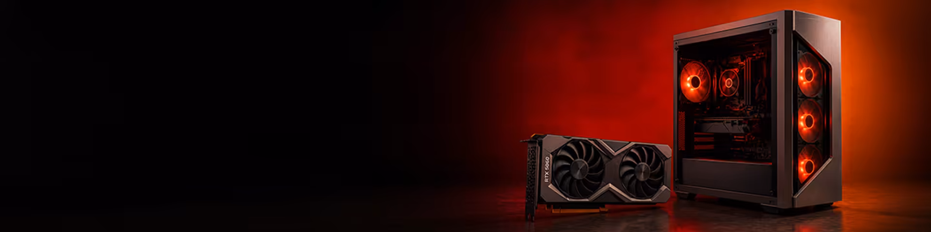 NVIDIA GeForce RTX 5060 Gaming PCs