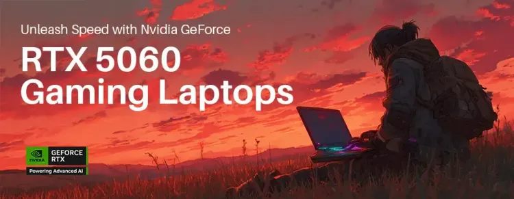 Nvidia GeForce RTX 5060 Laptops