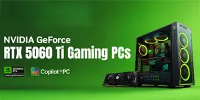 GeForce RTX 5060 Ti Gaming PC's