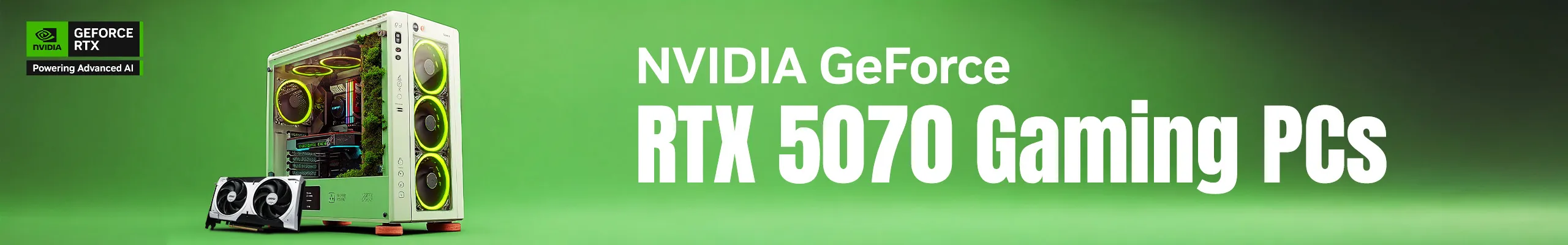 Top 5 Reasons to Buy NVIDIA GeForce RTX 5070 Gaming PCs