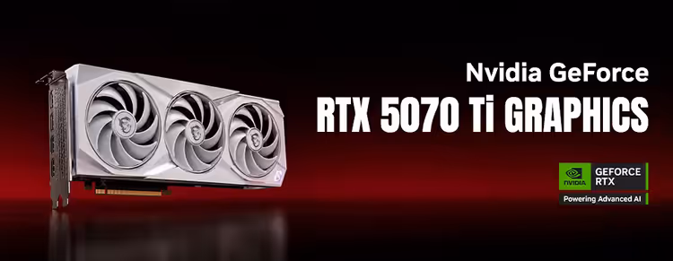 Nvidia RTX 5070 Ti Graphics Card