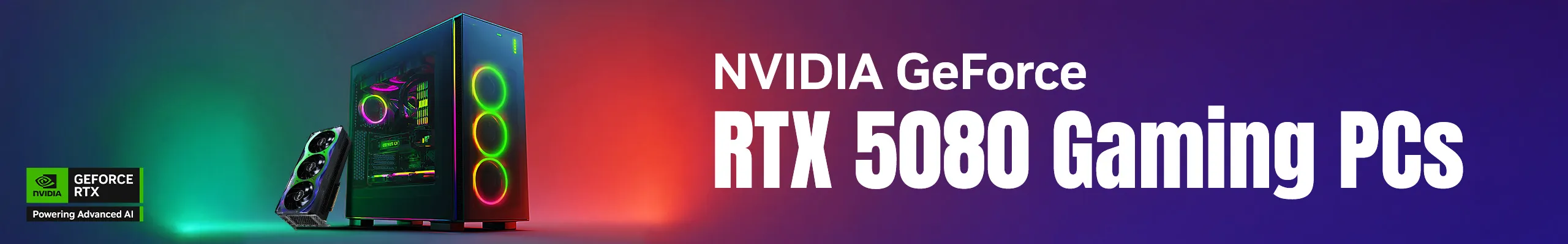 Top 5 Reasons to Buy NVIDIA GeForce RTX 5080 Gaming PCs