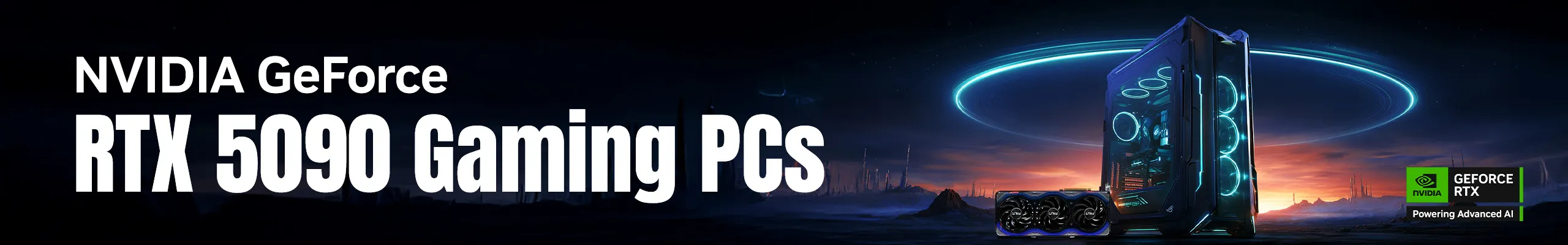 Top 5 Reasons to Buy NVIDIA GeForce RTX 5090 Gaming PCs