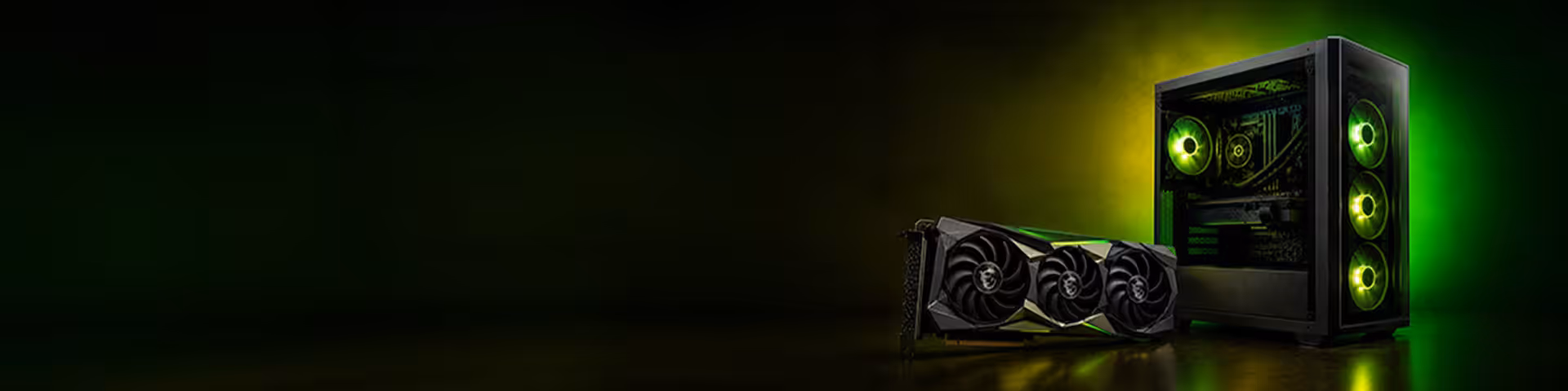 NVIDIA GeForce RTX 5090 custom gaming PC built by Evetech