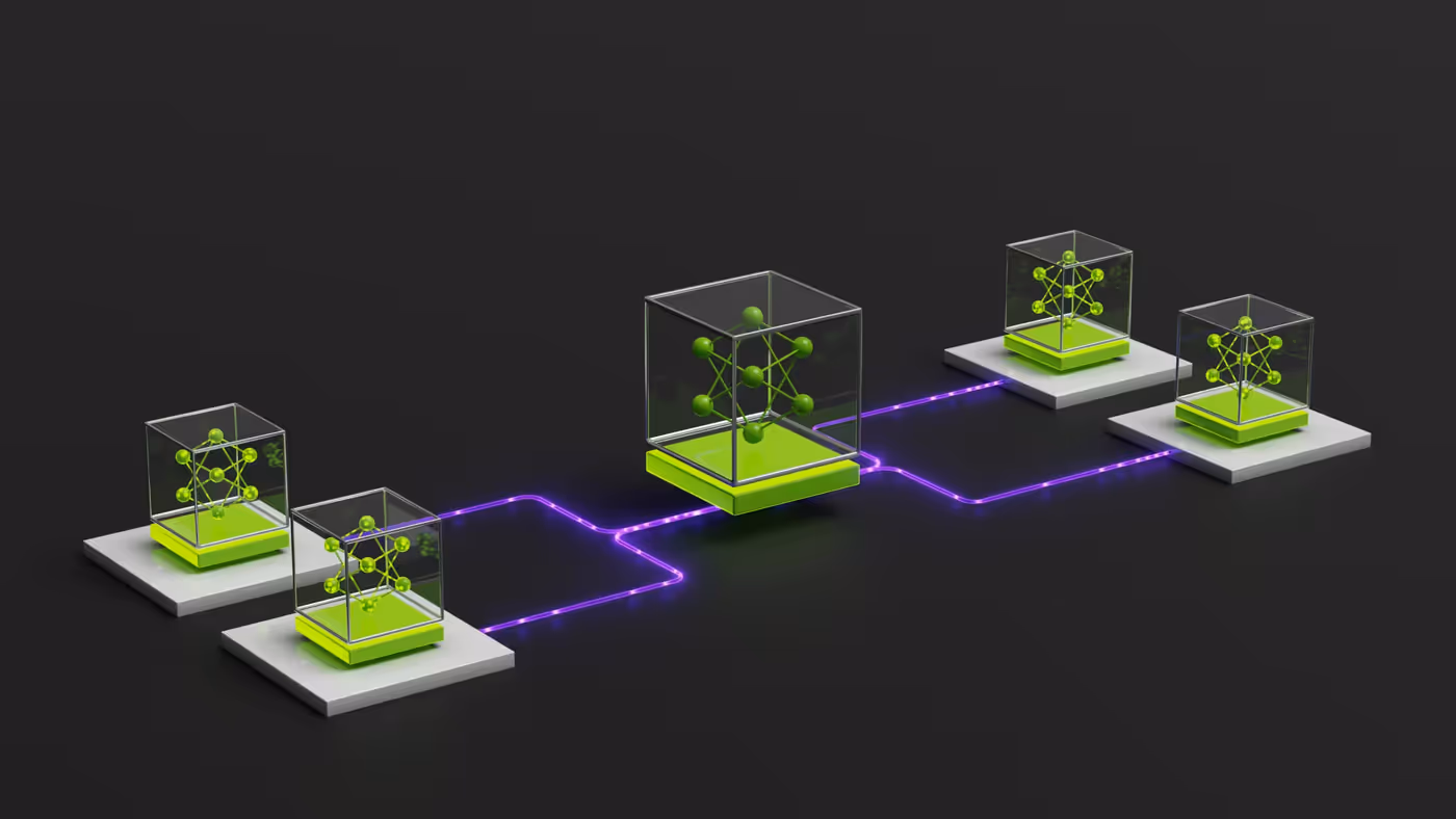 Fine-tuning process for AI models up to 70 billion parameters