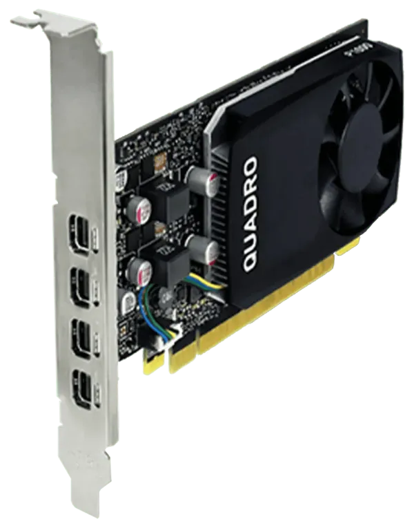 NVIDIA Quadro P1000 4GB GDDR5 Workstation Graphics Card - Open Box