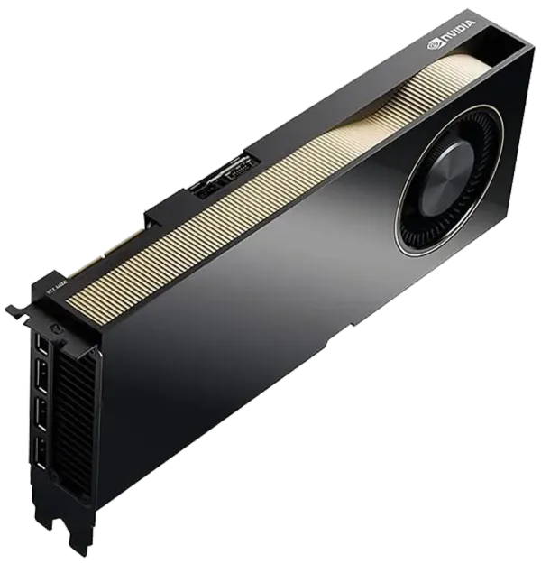 NVIDIA Quadro RTX A6000 48GB GDDR6 - Ultimate GPU for