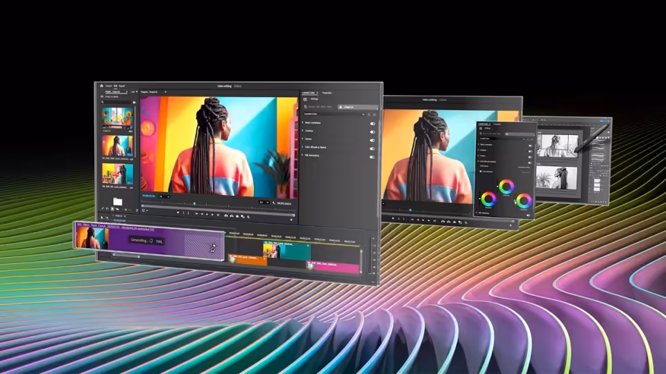 Render, Edit, Create — Faster