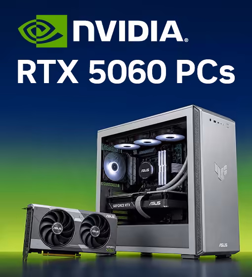 RTX 5060 PCs