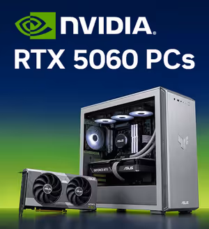 RTX 5060 PCs