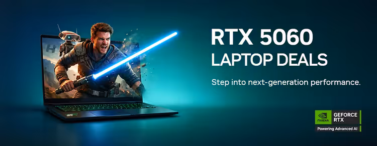 Nvidia GeForce RTX 5060 Laptops