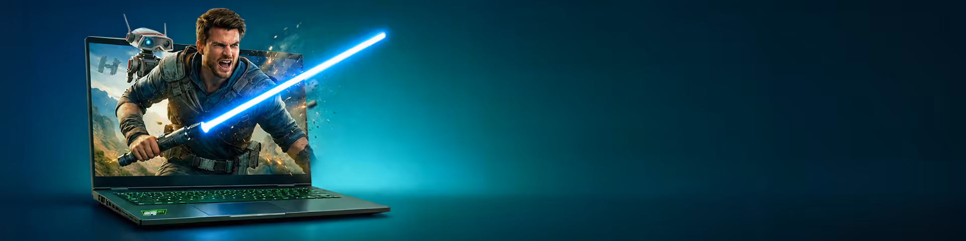RTX 5060 gaming laptops with NVIDIA Blackwell graphics