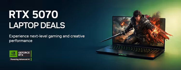 Nvidia GeForce RTX 5070 Laptops - High Performance Gaming & Workstation Devices