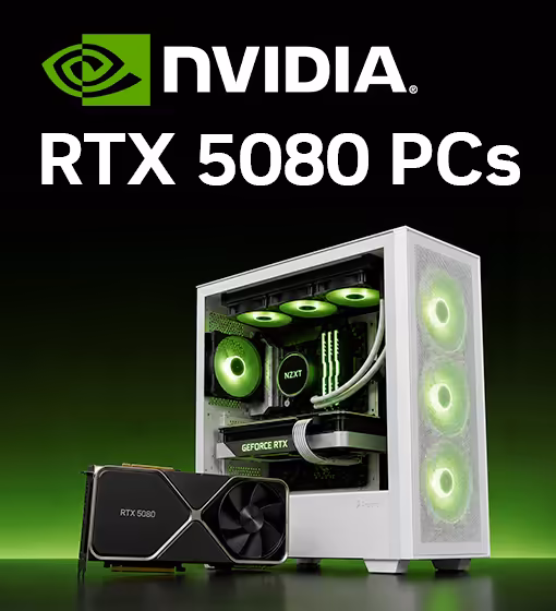 RTX 5080 PCs