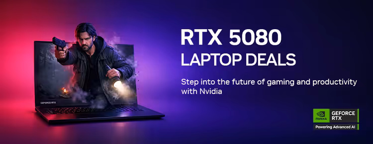 Nvidia GeForce RTX 5080 Laptops