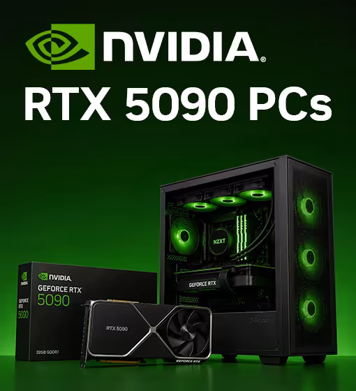 RTX 5090 PCs