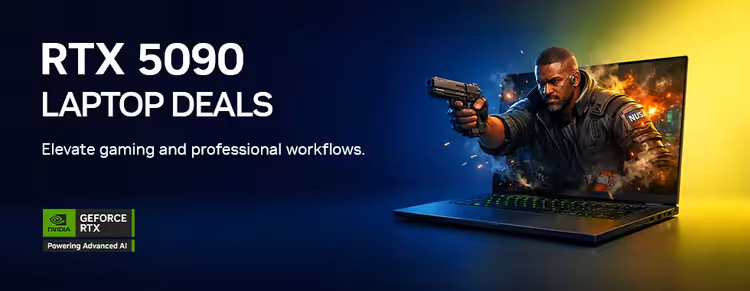 Nvidia GeForce RTX 5090 Laptops for Gaming & Creative Work