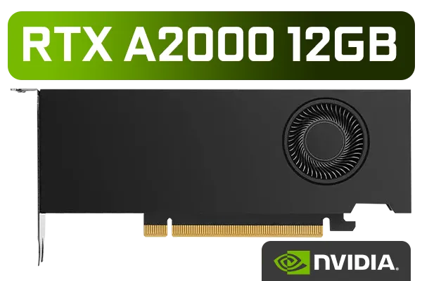 Leadtek Quadro RTX A2000 12GB GDDR6