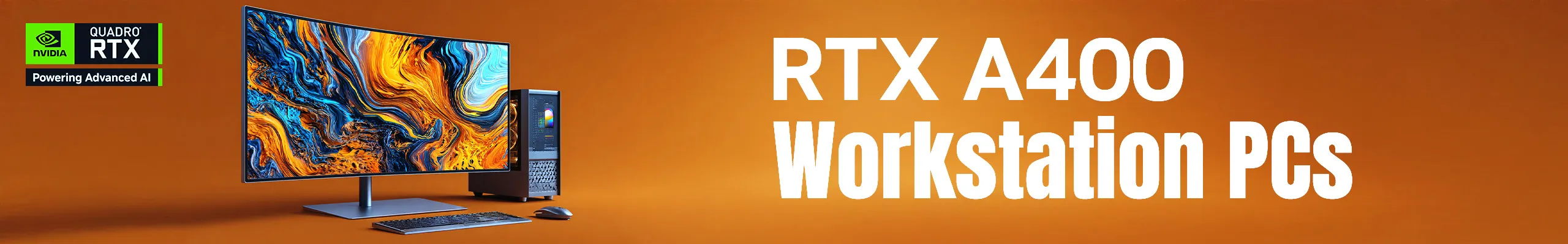Top 5 Reasons to Buy RTX A400 Workstation PCs