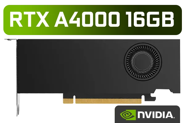 Leadtek Quadro RTX A4000 16GB GDDR6