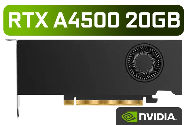 Leadtek Quadro RTX A4500 20GB GDDR6