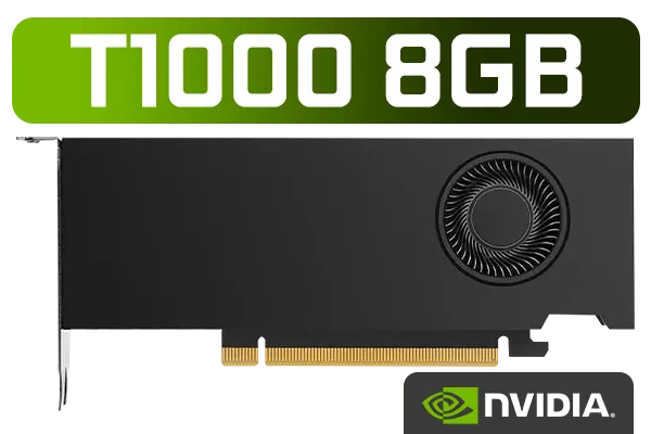 Leadtek NVIDIA T1000 8GB GDDR6 Graphics Card