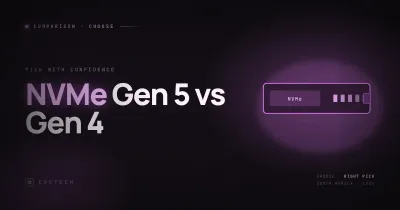 NVMe Gen 5 vs Gen 4 — Real World Difference (South Africa, 2026)