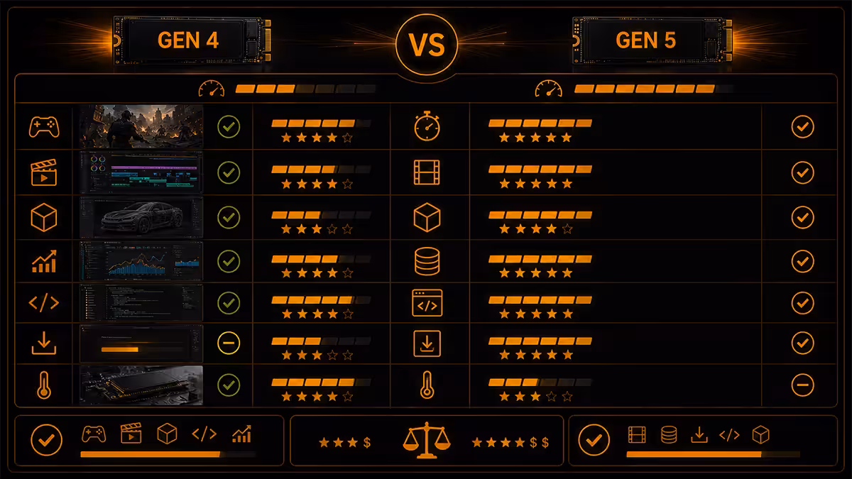 Gen 4 vs Gen 5 verdict