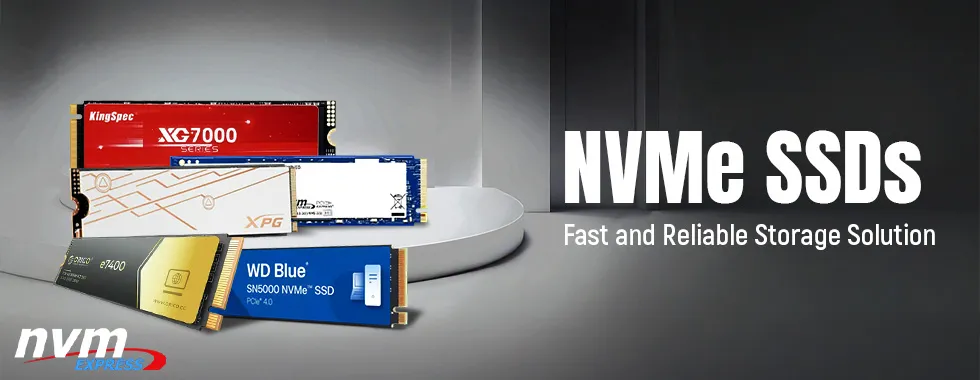 SSD - Solid State Drive for High-Speed Storage💽