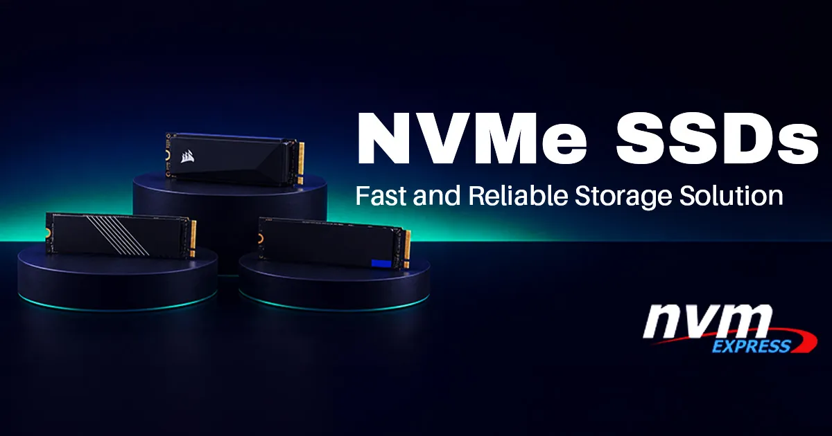 NVMe SSDs South Africa - PCIe 4.0 & 5.0 M.2 | Evetech