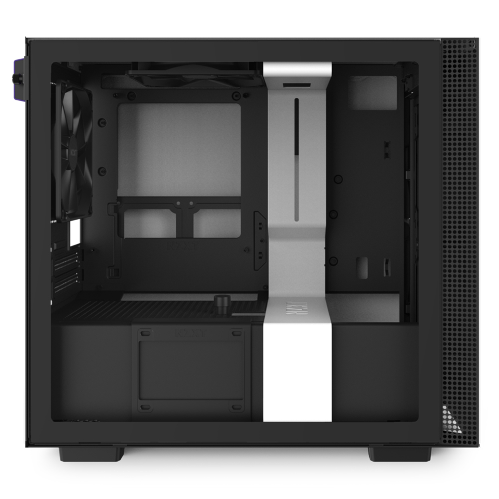 NZXT H210 Tempered Glass Gaming Case Black/White Best Deal