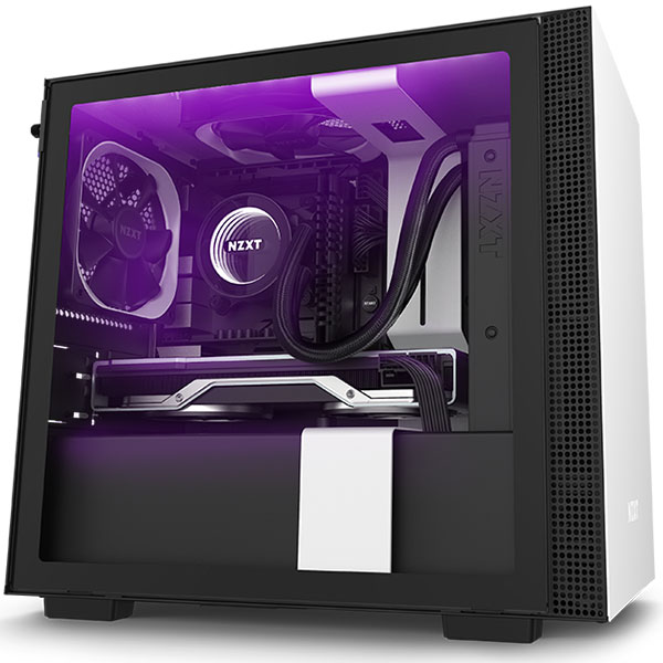 NZXT H210i ブラック + ROG STRIX G1 750W NZXT H210i ブラック + ROG STRIX G1 750W NZXT H210 - CA-H210B-W1