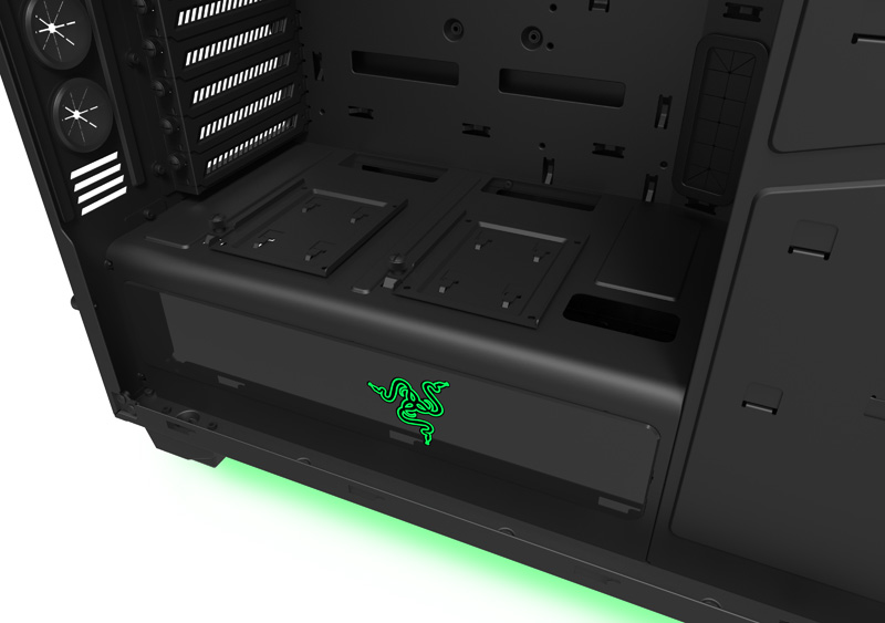 NZXT H440 RAZER EDITION Performance Mid Tower Gaming Case | Evetech