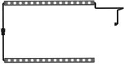 NZXT HUE 2 Underglow 300mm RGB Lighting LED Strip - Best Deal - South Africa - image 3
