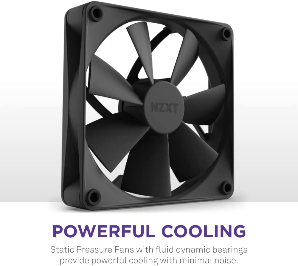 NZXT Kraken 240mm AIO Liquid Cooler - Black | High-Performance