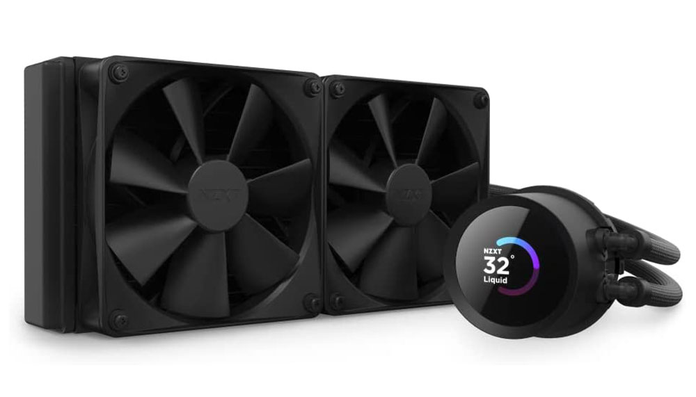Karakenさま NZXT Kraken 240mm AIO Liquid Cooler - Black | High-Performance