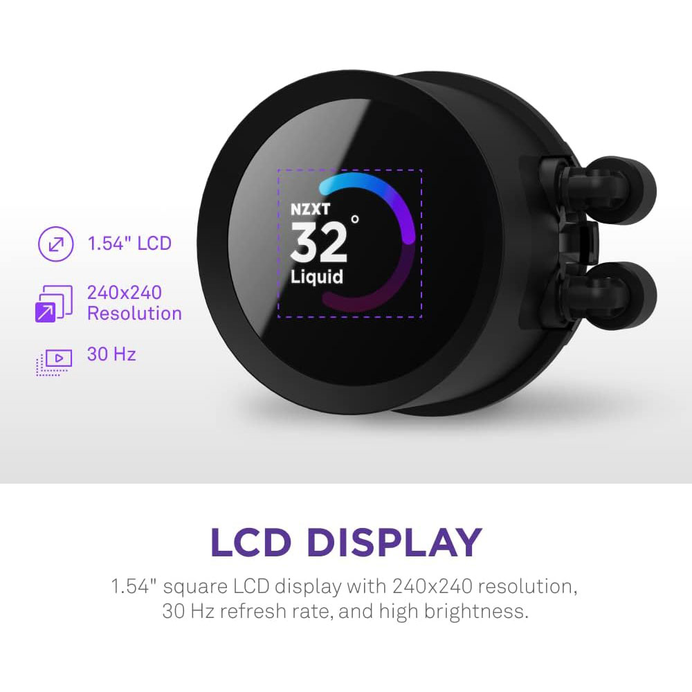 NZXT Kraken 360 AIO Liquid Cooler - 360mm Radiator | Powerful
