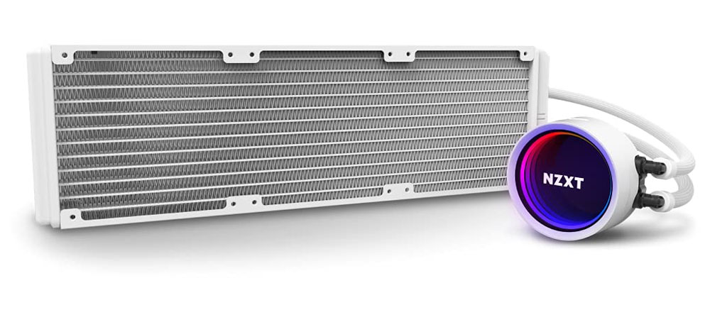 NZXT Kraken X73 360mm RGB AIO Liquid Cooler - White - Best Deal